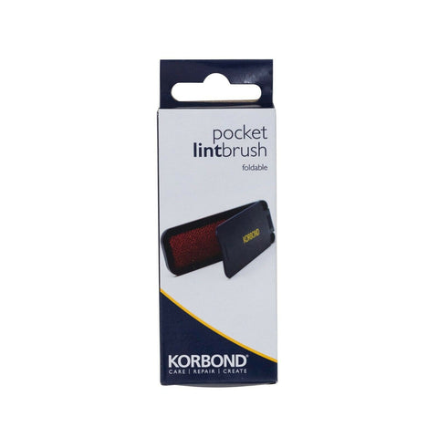 KORBOND Foldable Pocket Lint Remover Brush & Shoe Horn Travel Pet Hair 110578