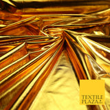 4 COLOURS - PREMIUM Metallic Lycra Fabric Shiny Mirror Foil Spandex Dancewear