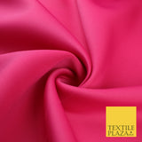 FLO NEON PINK Premium Plain 2mm Neoprene Fabric - Scuba Foam Material 150cm - 8657