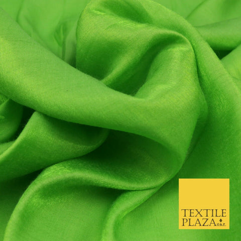 PARROT GREEN Soft Smooth Silky Shimmer Polyester Woven Fabric Lining Salwar 1500