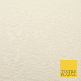 IVORY CREAM Soft 4-WAY Stretch Mesh Wool Net Cotton Lace Fabric Dress 58" 1705