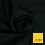 BLACK Premium SCUBA Fabric with Stretch Swimwear Wetsuit Water-Resistant 2201