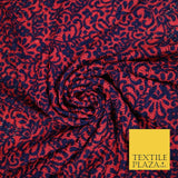 Pink Purple Swirls Crinkle Pleated Herringbone Cuts Stretch Dress Fabric 4193