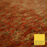 Super Soft Autumnal Multi Colour Rust Cuddle Fleece Double Sided Fabric 60" 5091