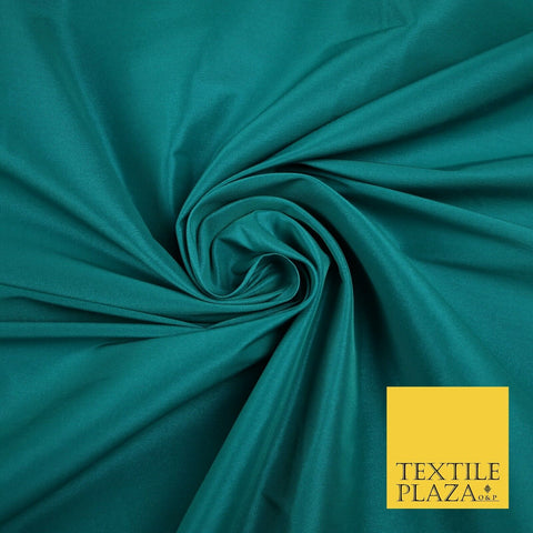 JADE Premium Plain Stretch Faux Matte Silk TAFFETA Dress Fabric Material 6557