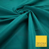 JADE Premium Plain Stretch Faux Matte Silk TAFFETA Dress Fabric Material 6557
