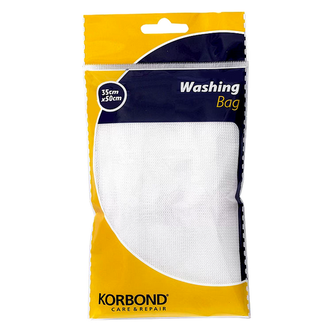 KORBOND Washing Bag 35cm x 50cm Protects Machine Washing Laundry K113500