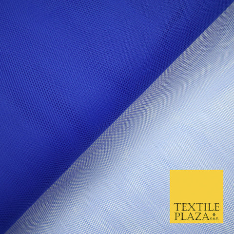 ROYAL BLUE Premium Quality Tutu Bridal Dress Stiff Net Fabric Tulle Material 60" 5960