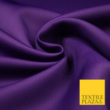 PURPLE Premium Plain 2mm Neoprene Fabric - Scuba Foam Material 150cm - 7426