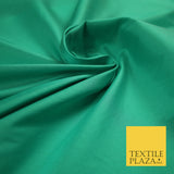 SPEARMINT GREEN Premium Plain Dyed Faux Matte Silk TAFFETA Dress Fabric Material 5291(5163)