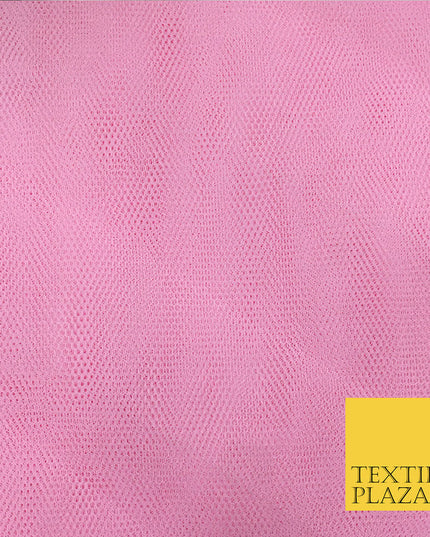LIGHT PINK Premium Dress Net - Tutu Tulle Fairy Wedding Craft Mesh-136cm 2316