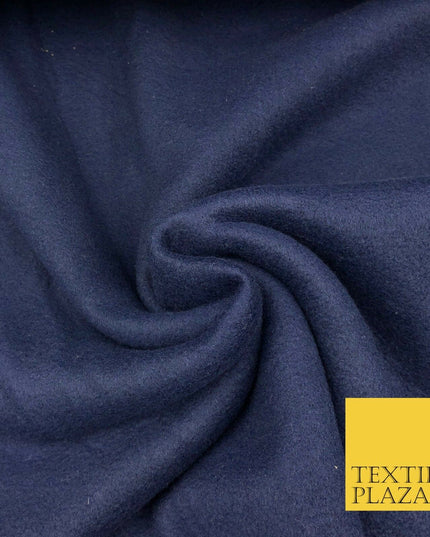 Plain NAVY BLUE Premium Antipill Soft Polar Fleece Baby Kids Blanket 150cm R974