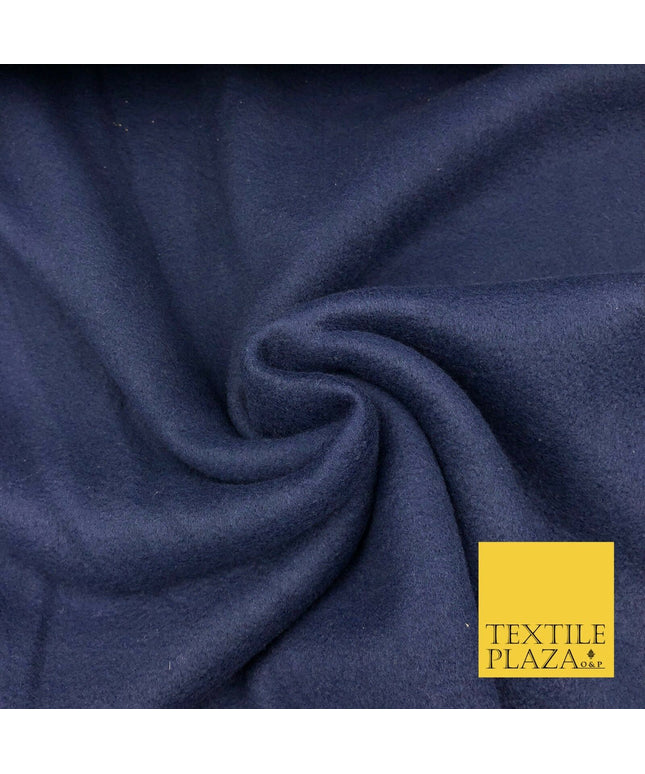 Plain NAVY BLUE Premium Antipill Soft Polar Fleece Baby Kids Blanket 150cm R974