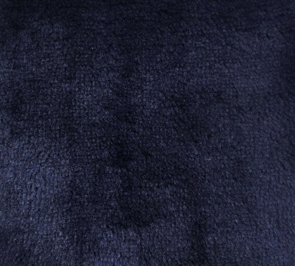 Soft Plain Cuddle Fleece Double Sided Fabric - NAVY 58" - More Colours - RA72