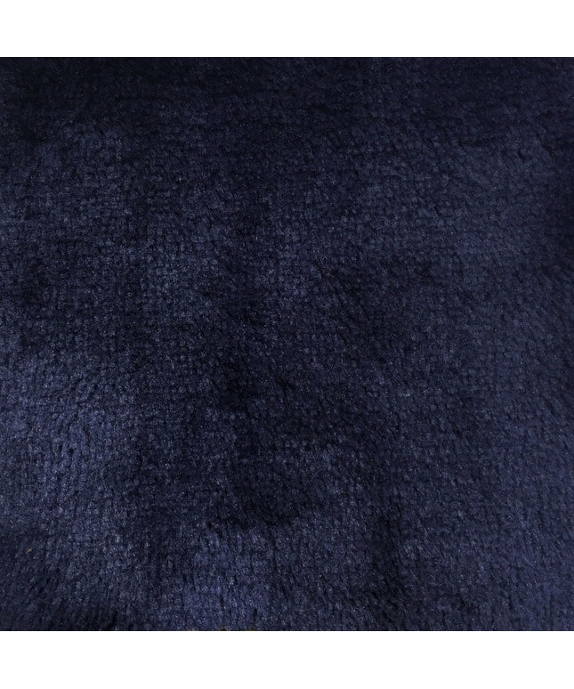 Soft Plain Cuddle Fleece Double Sided Fabric - NAVY 58" - More Colours - RA72