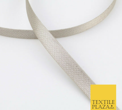 STONE GOLD 18 Mtr Plain Woven Satin Ribbon 13mm Trimming Border Lace X275