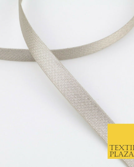 STONE GOLD 18 Mtr Plain Woven Satin Ribbon 13mm Trimming Border Lace X275