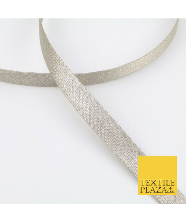 STONE GOLD 18 Mtr Plain Woven Satin Ribbon 13mm Trimming Border Lace X275