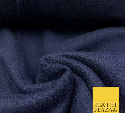 Plain NAVY BLUE Premium Antipill Soft Polar Fleece Baby Kids Blanket 150cm R974