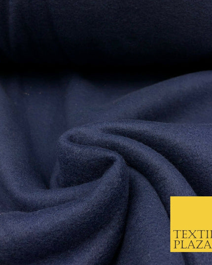 Plain NAVY BLUE Premium Antipill Soft Polar Fleece Baby Kids Blanket 150cm R974