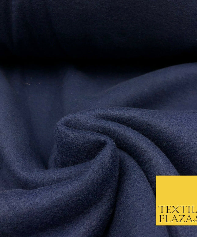 Plain NAVY BLUE Premium Antipill Soft Polar Fleece Baby Kids Blanket 150cm R974