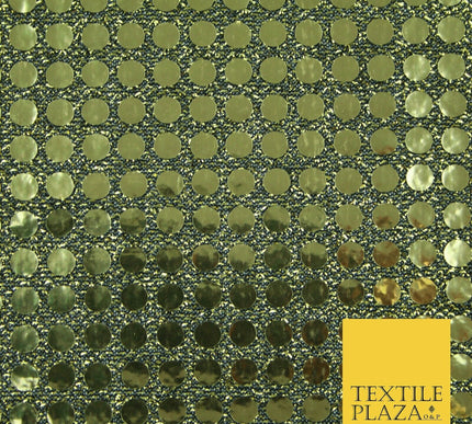 Glitzy 5mm Sequin Hologram Stretch Fabric Shiny Sparkly FancyDress Dance Costume