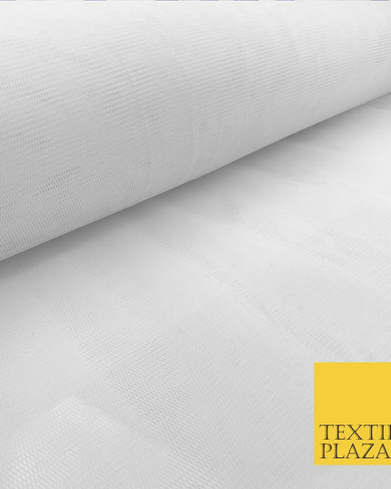 WHITE Premium Dress Net 70" Tutu Tulle Fairy Underskirt Wedding Craft QA838