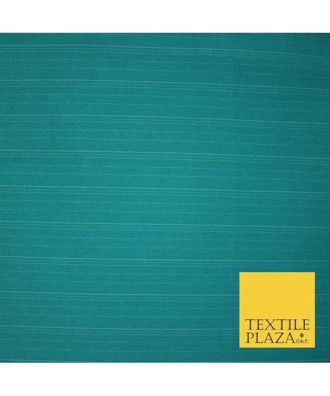 Aquamarine Sea Green Stripe Polyester Blouse Jumpsuit Culottes Dress Fabric 2618