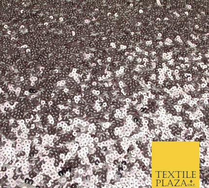 DUSTY PINK Intense All Over Sequin Stretch Net Lace Dress Fabric Dancewear 1819