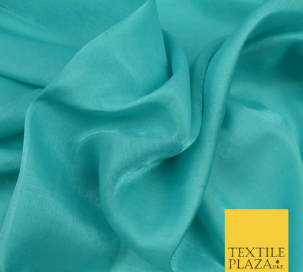 LIGHT BLUE Soft Smooth Silky Shimmer Polyester Woven Fabric Lining Salwar 1513