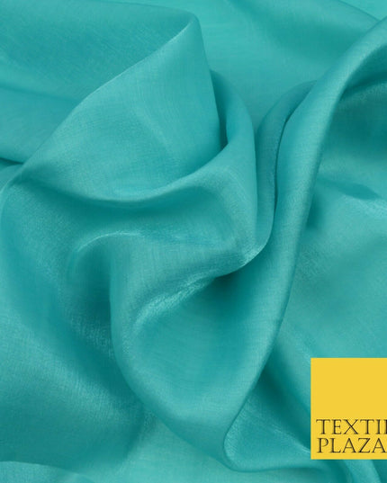 LIGHT BLUE Soft Smooth Silky Shimmer Polyester Woven Fabric Lining Salwar 1513