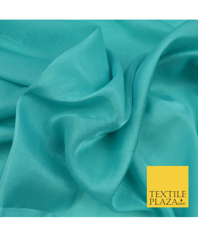 LIGHT BLUE Soft Smooth Silky Shimmer Polyester Woven Fabric Lining Salwar 1513