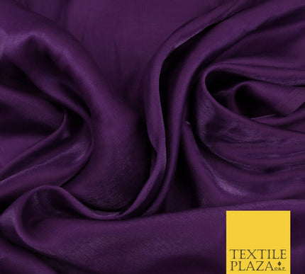 VIOLET Soft Smooth Silky Shimmer Polyester Woven Fabric Lining Salwar 1510