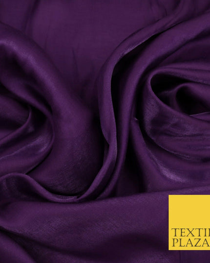 VIOLET Soft Smooth Silky Shimmer Polyester Woven Fabric Lining Salwar 1510