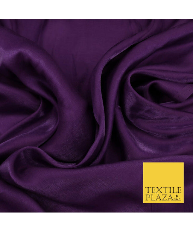 VIOLET Soft Smooth Silky Shimmer Polyester Woven Fabric Lining Salwar 1510