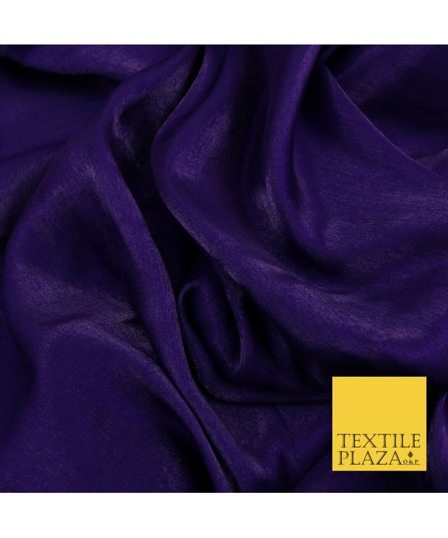 PURPLE Soft Smooth Silky Shimmer Polyester Woven Fabric Lining Salwar 1508