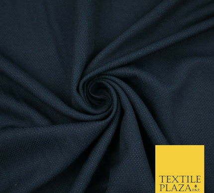 Navy Blue Jack Wills Textured Waffle Pique Fabric Polo Shirts Fashion 2217