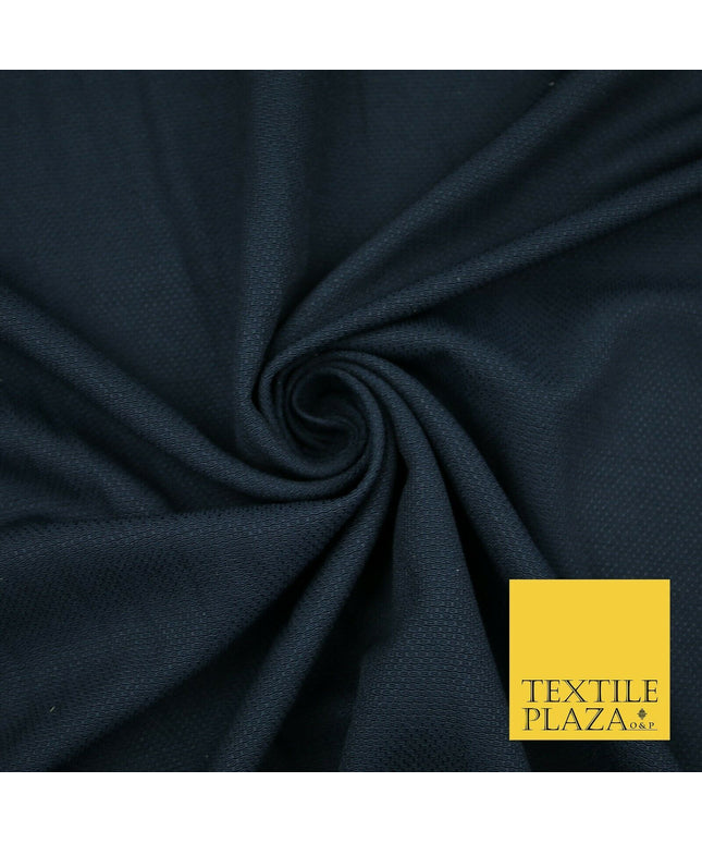 Navy Blue Jack Wills Textured Waffle Pique Fabric Polo Shirts Fashion 2217