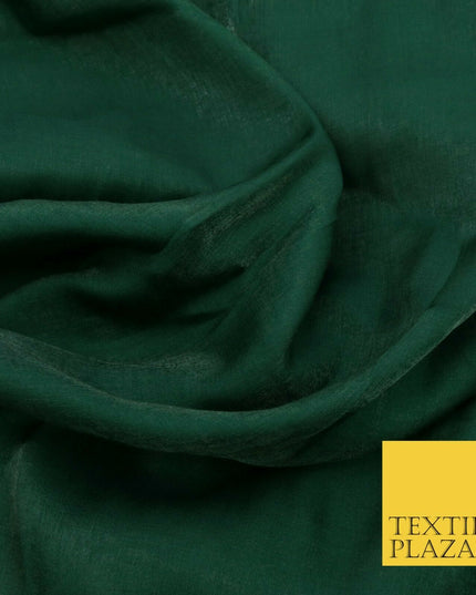 BOTTLE GREEN Soft Smooth Silky Shimmer Polyester Woven Fabric Lining Salwar 1505