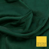 BOTTLE GREEN Soft Smooth Silky Shimmer Polyester Woven Fabric Lining Salwar 1505
