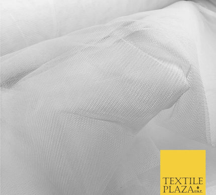 WHITE Premium Dress Net 70" Tutu Tulle Fairy Underskirt Wedding Craft QA838