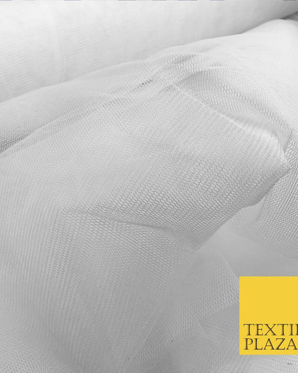 WHITE Premium Dress Net 70" Tutu Tulle Fairy Underskirt Wedding Craft QA838