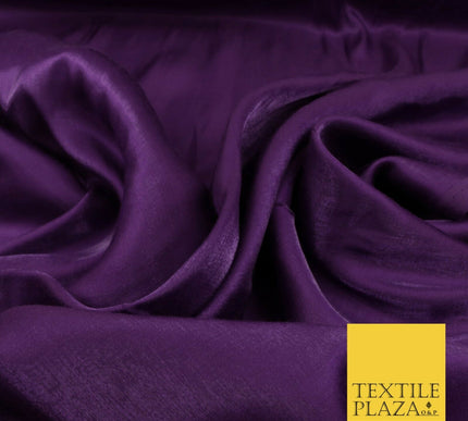 VIOLET Soft Smooth Silky Shimmer Polyester Woven Fabric Lining Salwar 1510