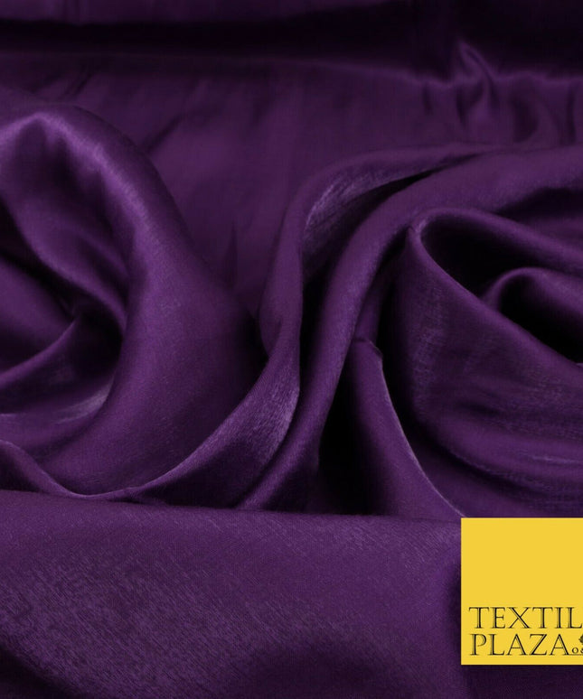 VIOLET Soft Smooth Silky Shimmer Polyester Woven Fabric Lining Salwar 1510
