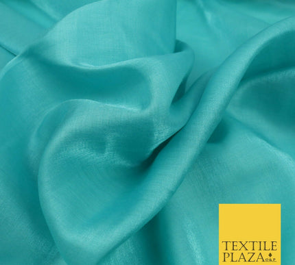 LIGHT BLUE Soft Smooth Silky Shimmer Polyester Woven Fabric Lining Salwar 1513