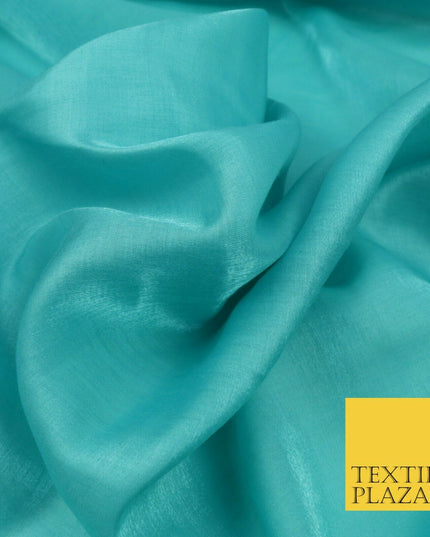 LIGHT BLUE Soft Smooth Silky Shimmer Polyester Woven Fabric Lining Salwar 1513