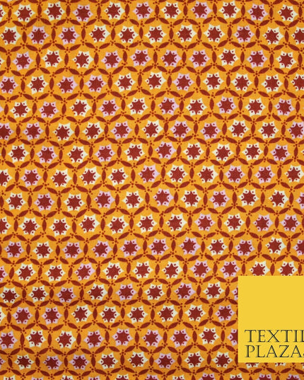 High Quality Floral Abstract Spun Rayon Viscose Dress Print Fabric Craft Summer
