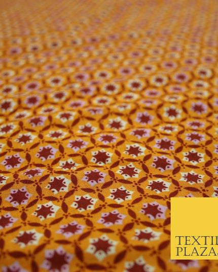 High Quality Floral Abstract Spun Rayon Viscose Dress Print Fabric Craft Summer