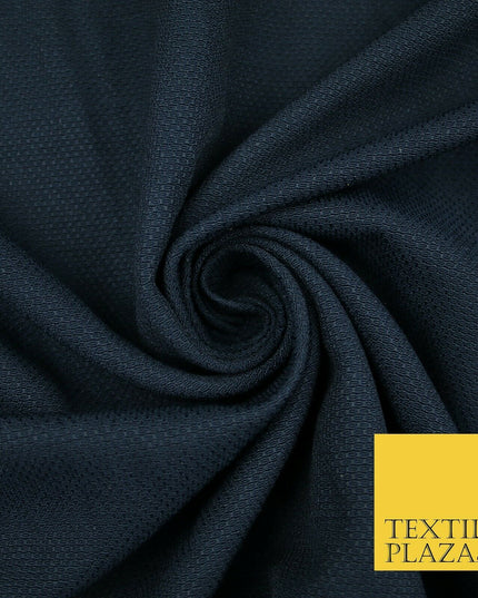 Navy Blue Jack Wills Textured Waffle Pique Fabric Polo Shirts Fashion 2217