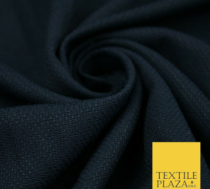 Navy Blue Jack Wills Textured Waffle Pique Fabric Polo Shirts Fashion 2217